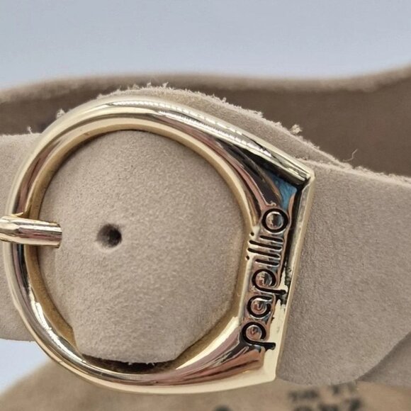 Papillio Birkentsock Women's Size 10 US 41 EU Soley Ring Tan Sandals Wedge (223) - Picture 7 of 12